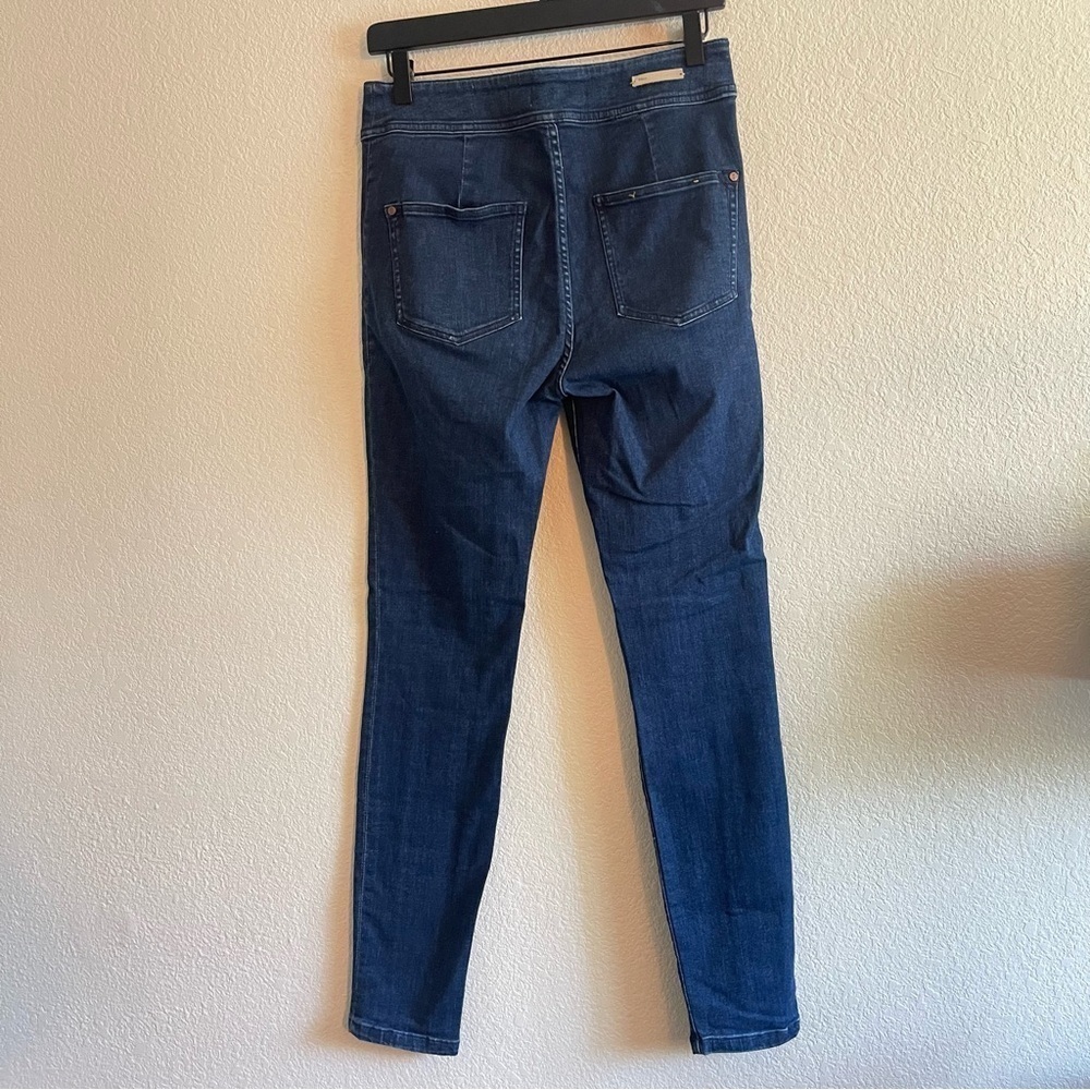 Anthropologie Pilcro and the Letterpress Skinny Button Fly Jean Womens Size 28 - Picture 3 of 13